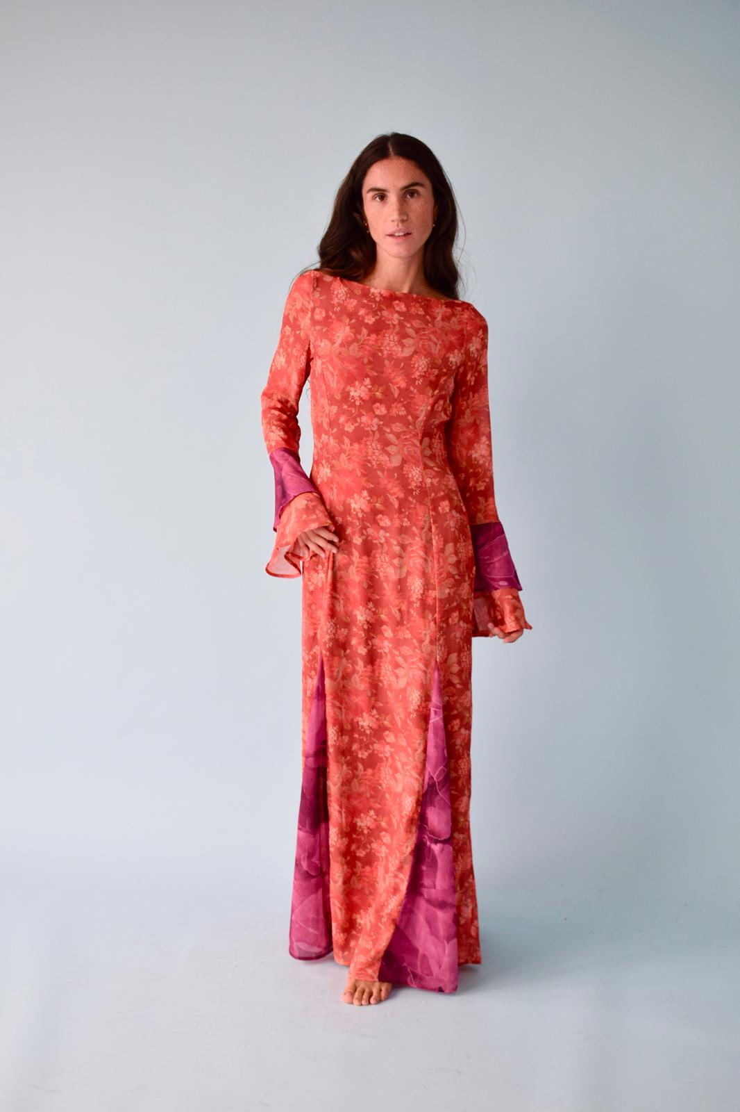 Robe Camila Orange