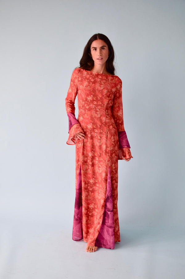 Robe Camila Orange