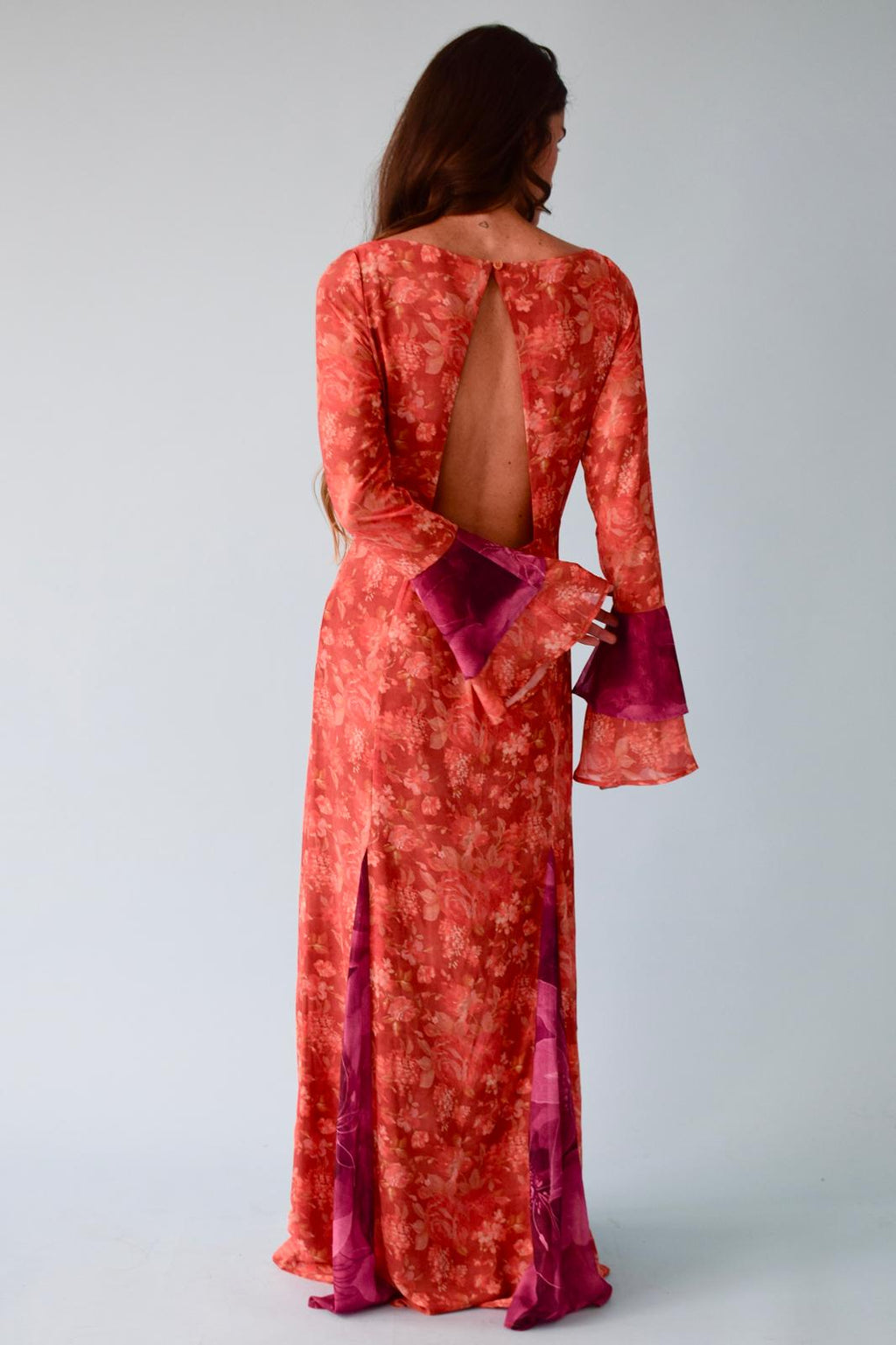 Robe Camila Orange