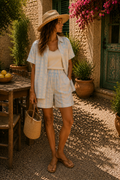 Short Palmyshort - Bleu