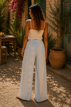Pantalon Palmy - Bleu