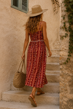 Robe Isla - Marron