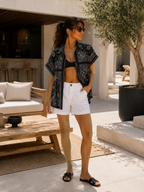 Chemise Bandita - Noir