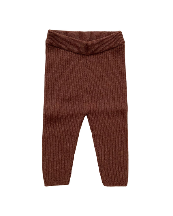 Legging Bébé Valery Marron - 24 Mois - Bébé