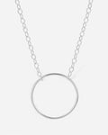 Collier Círculo Plata