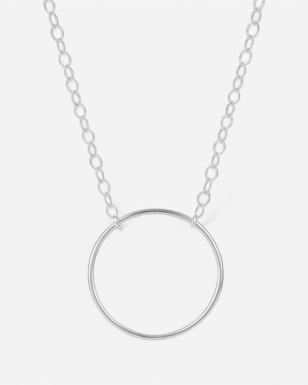 Collier Círculo Plata