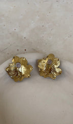 Boucles D'Oreilles Extra Bold Flower
