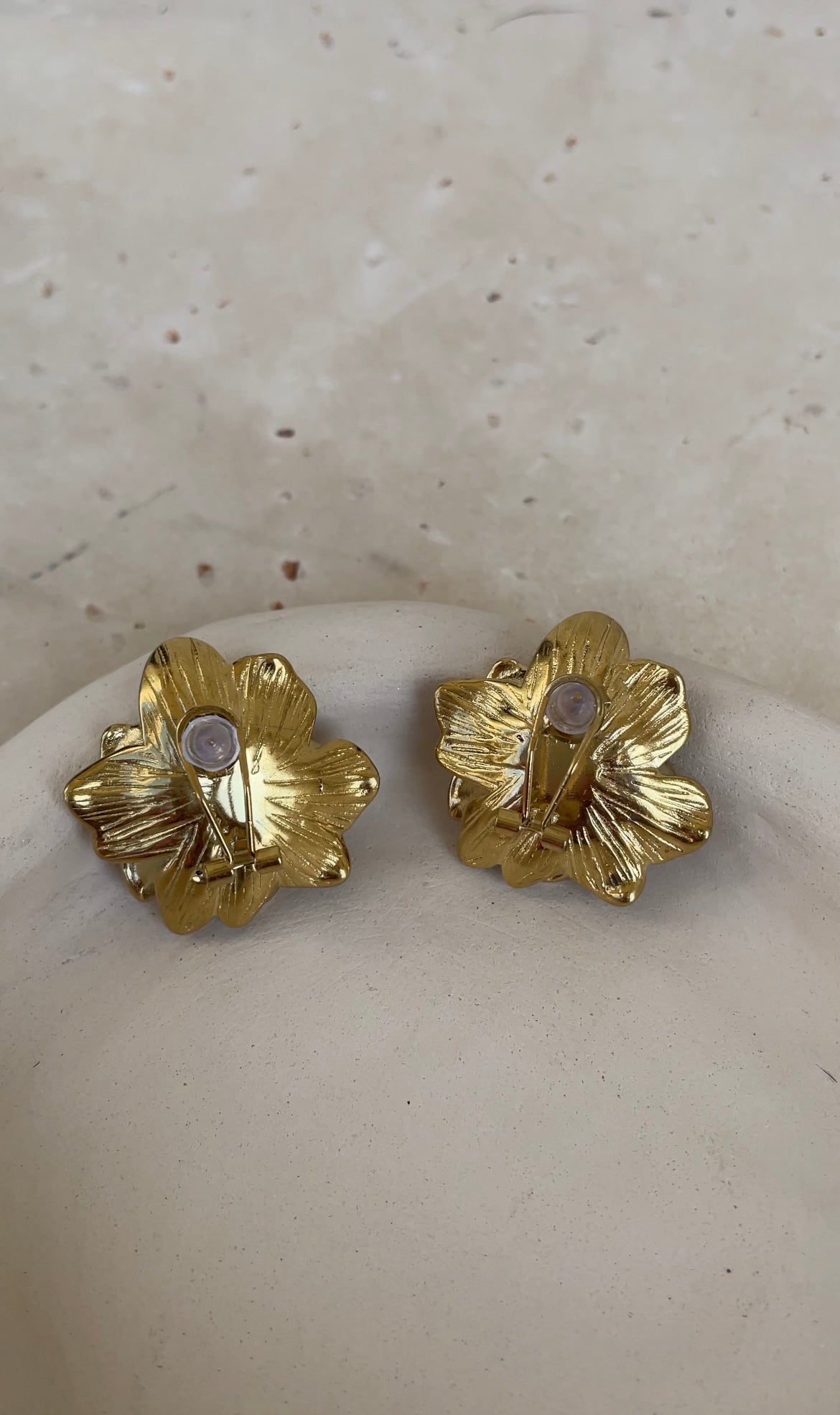 Boucles D'Oreilles Extra Bold Flower