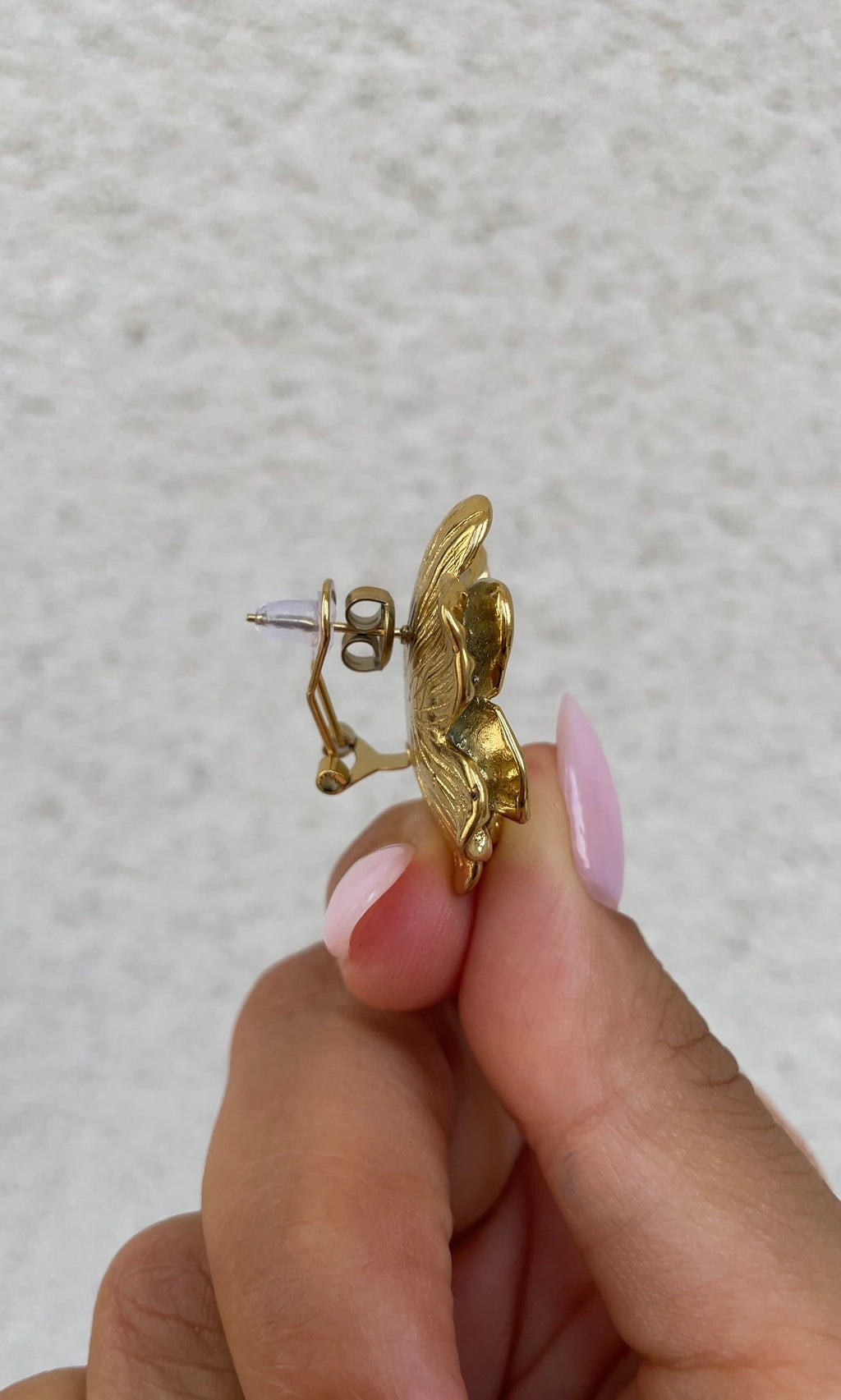 Boucles D'Oreilles Extra Bold Flower