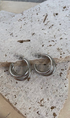 Boucles D'Oreilles Bold Illusion