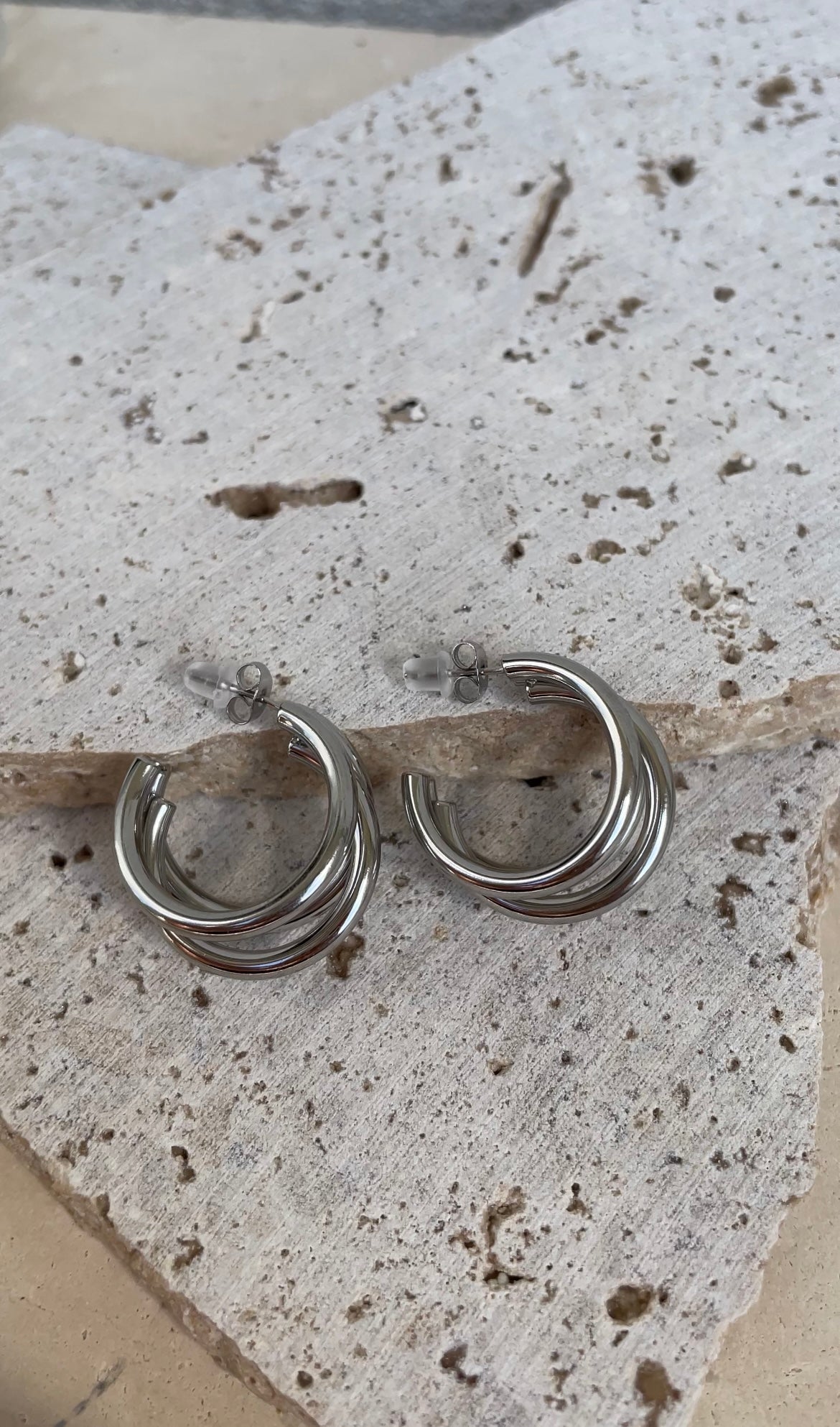 Boucles D'Oreilles Bold Illusion