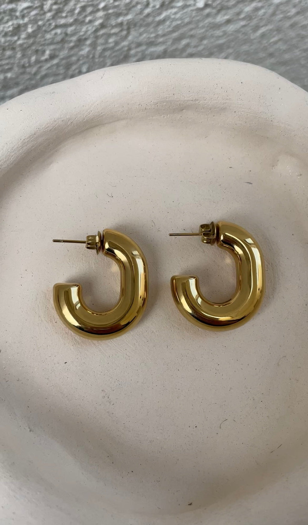 Boucles D'Oreilles C
