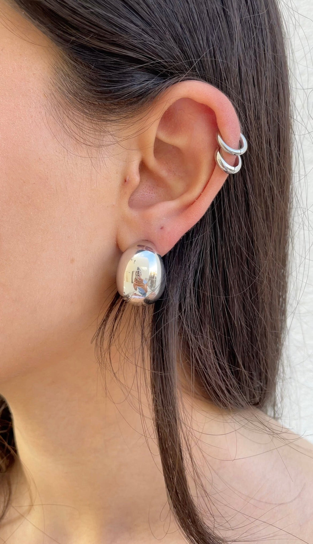 Boucles D'Oreilles Chunky Drop