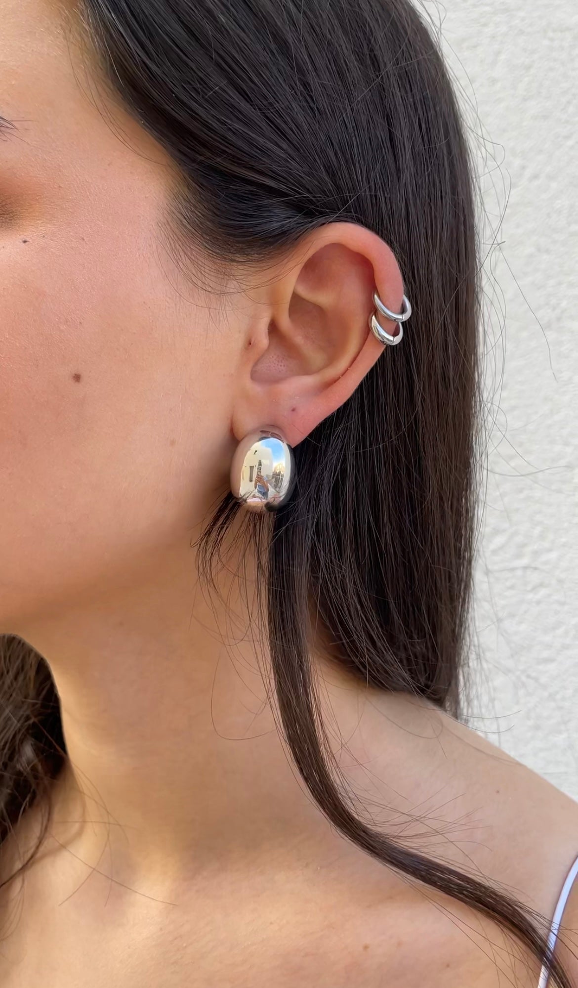 Boucles D'Oreilles Chunky Drop