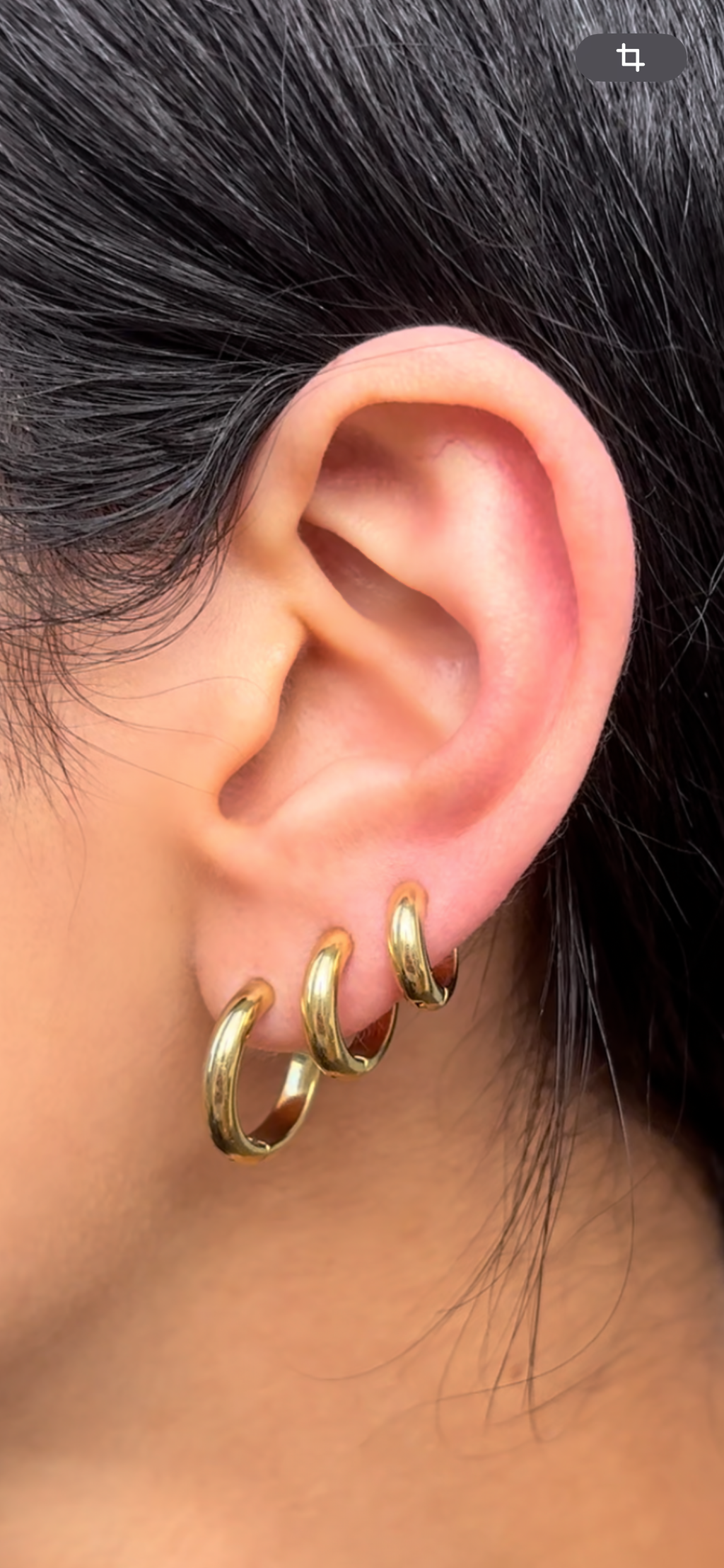 Boucles D'Oreilles Classic Hoops