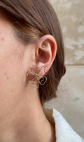 Boucles D'Oreilles Dainty Flower