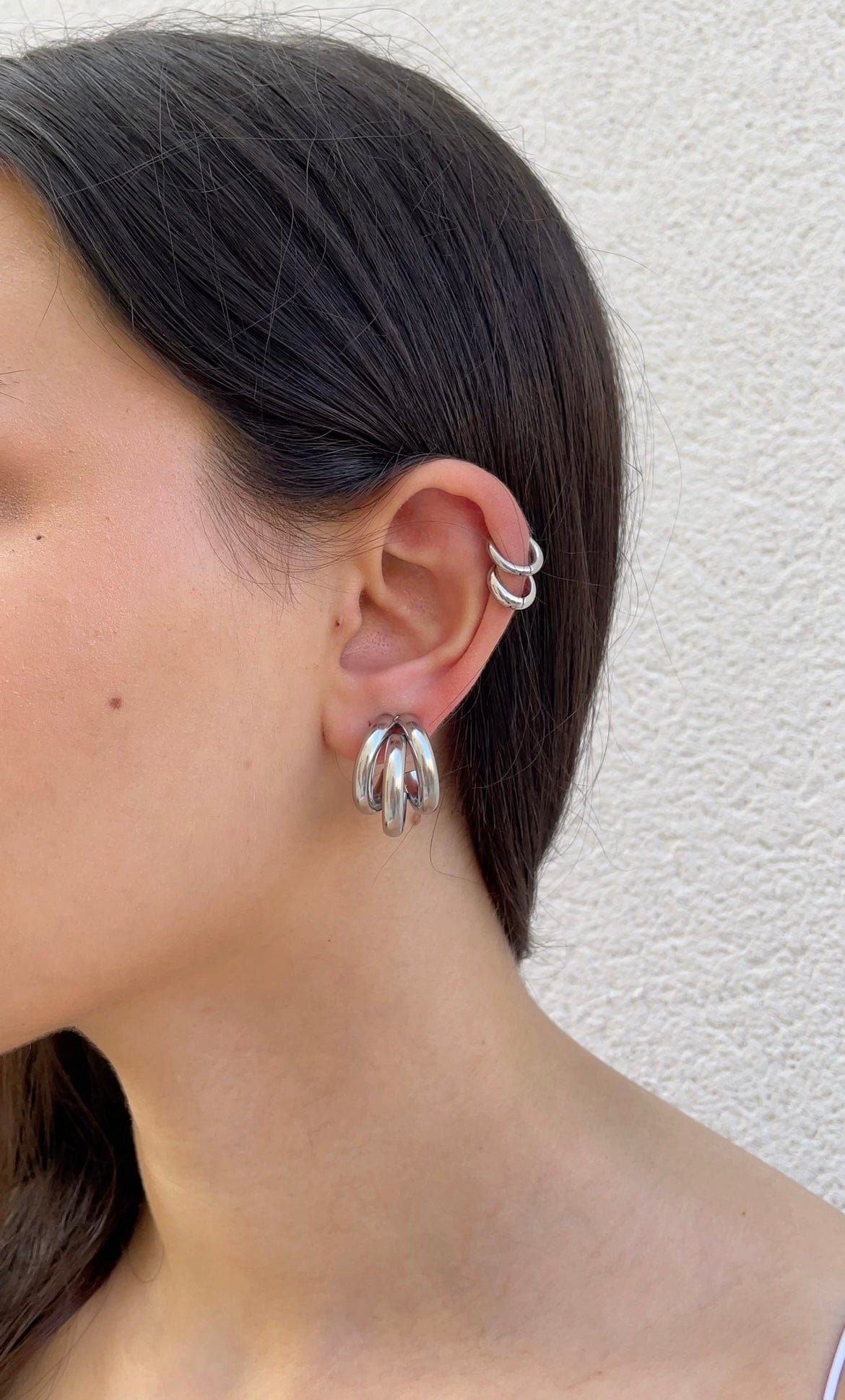 Boucles D'Oreilles Illusion