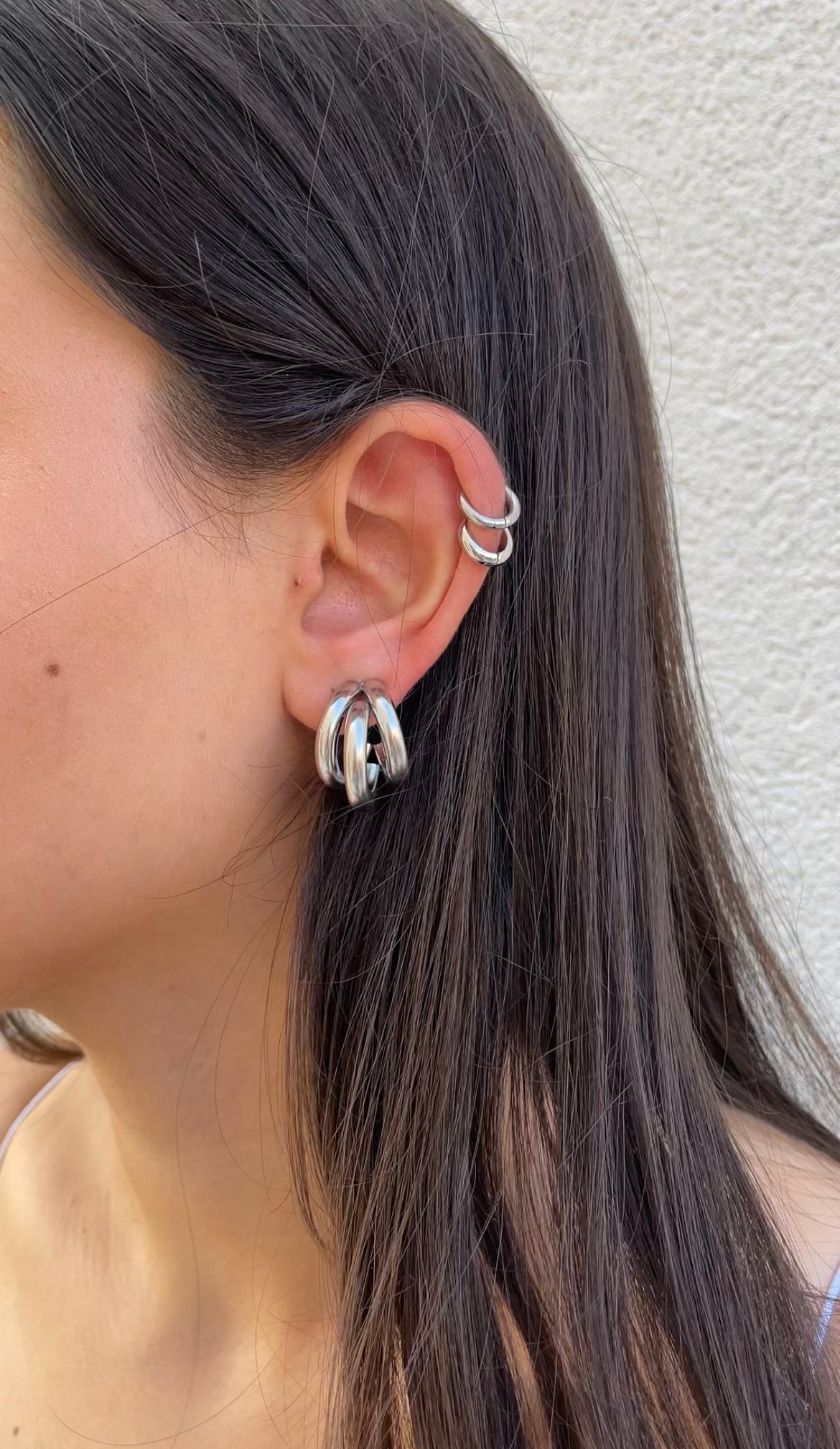 Boucles D'Oreilles Illusion