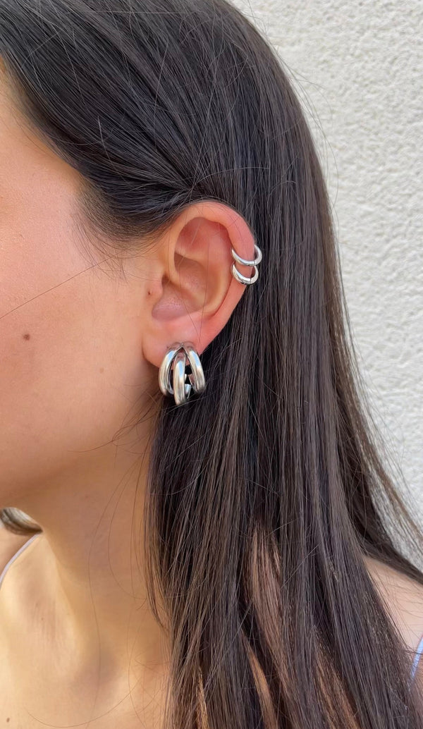 Boucles D'Oreilles Illusion
