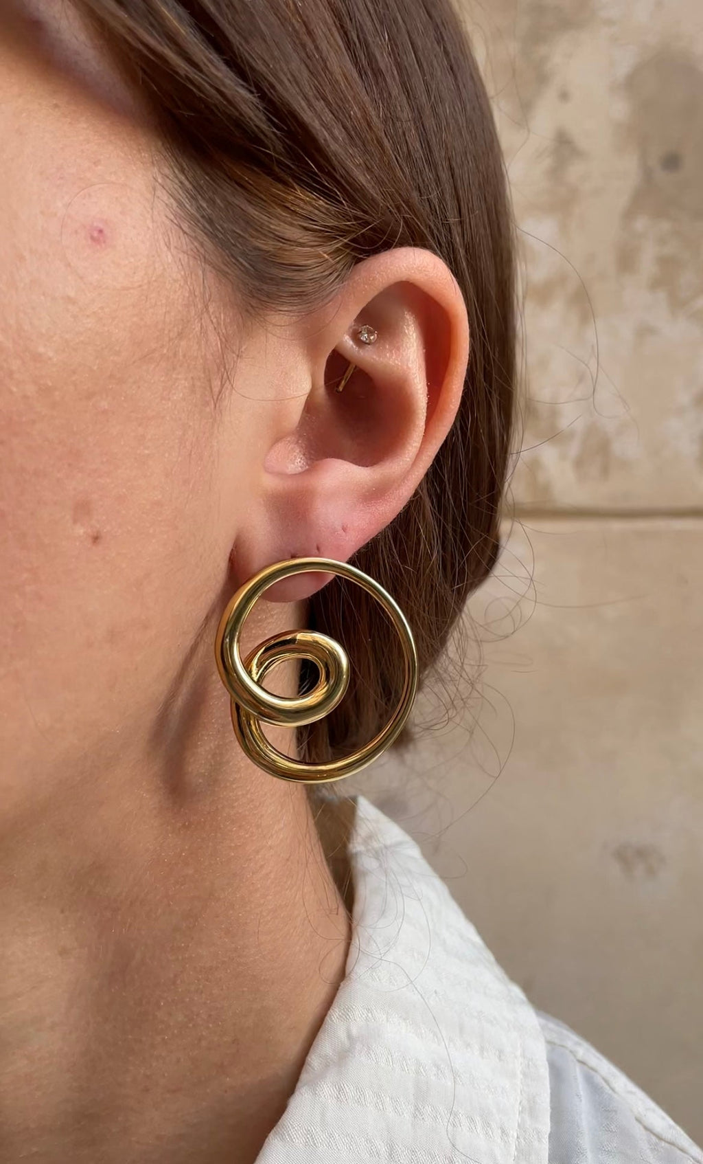 Boucles D'Oreilles Jazz