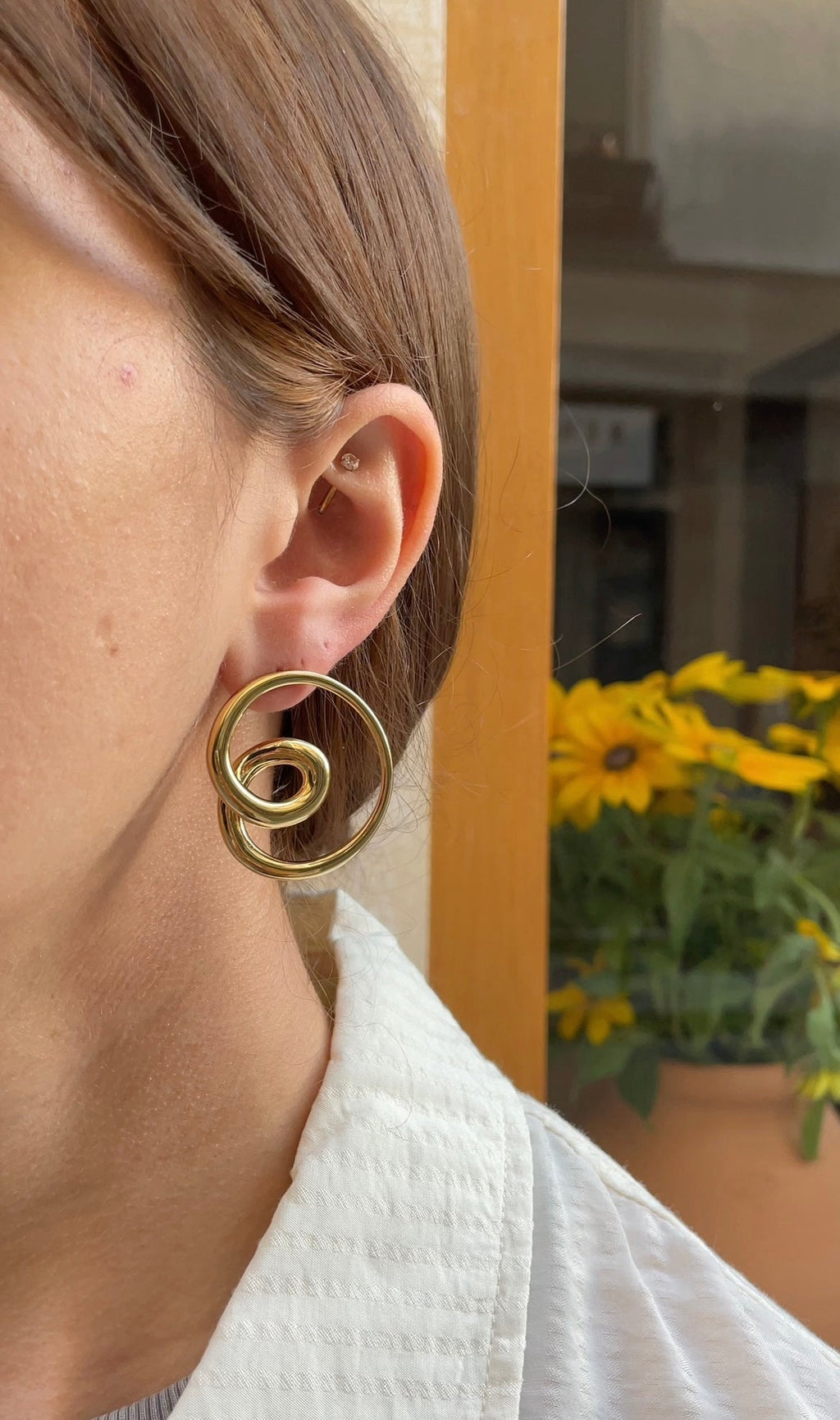 Boucles D'Oreilles Jazz