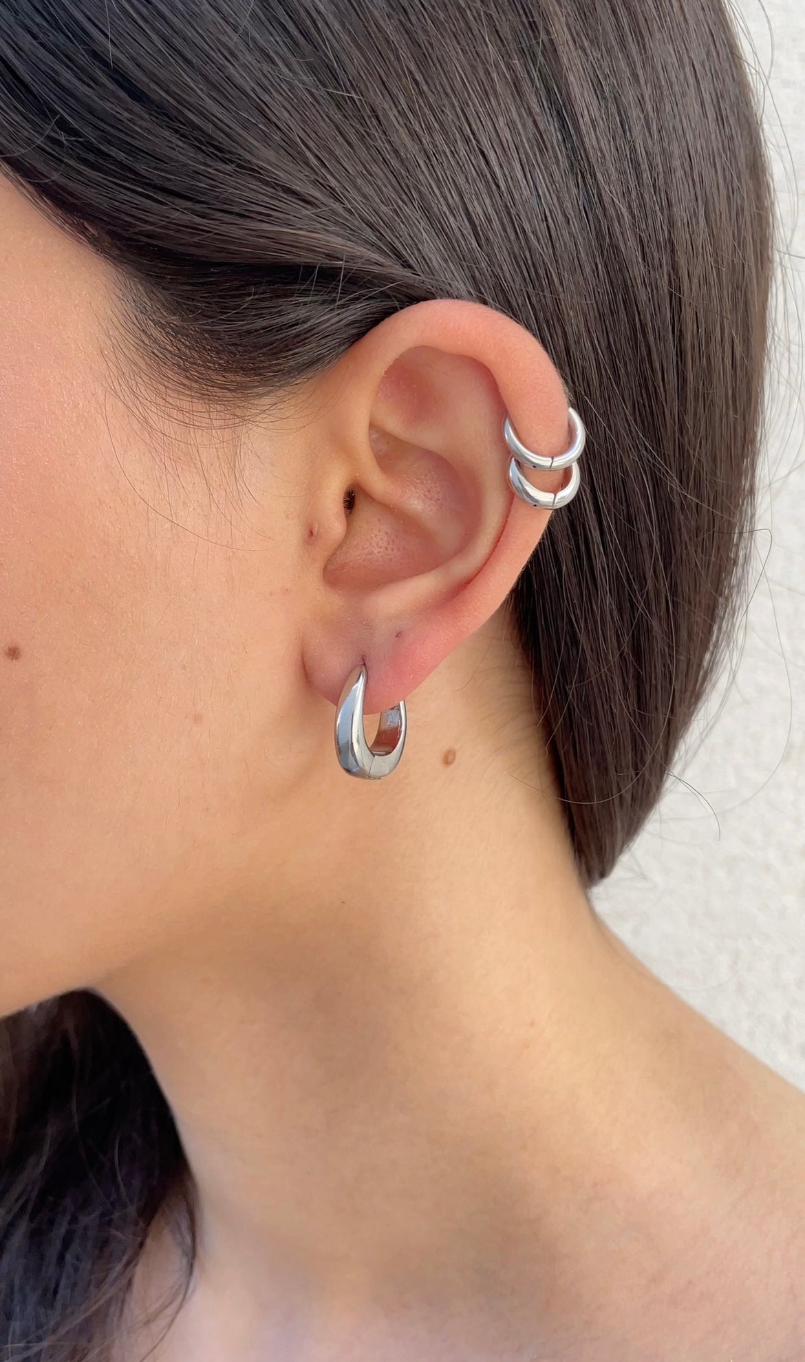 Boucles D'Oreilles Mini Parisian