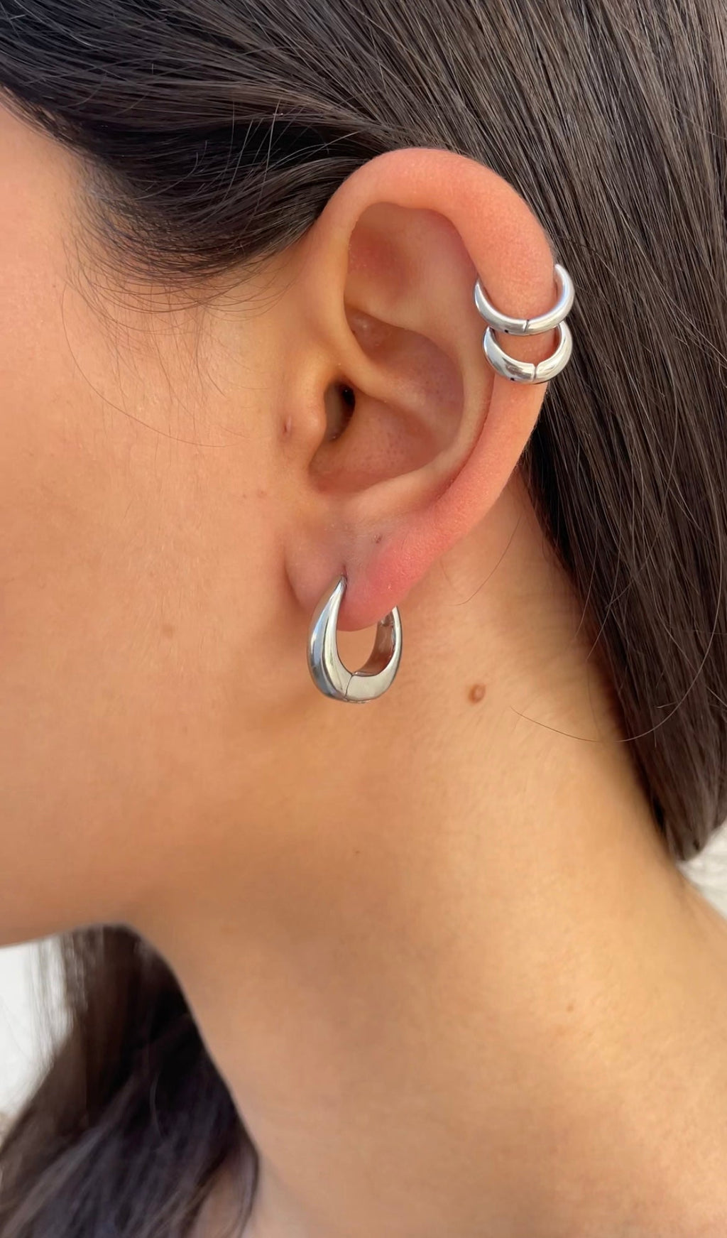Boucles D'Oreilles Mini Parisian