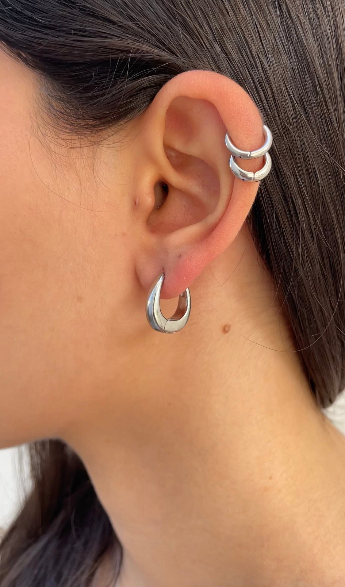 Boucles D'Oreilles Mini Parisian
