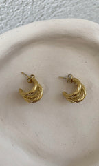 Boucles D'Oreilles Mini Striped Illusion