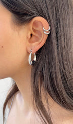 Boucles D'Oreilles Parisian Hoops