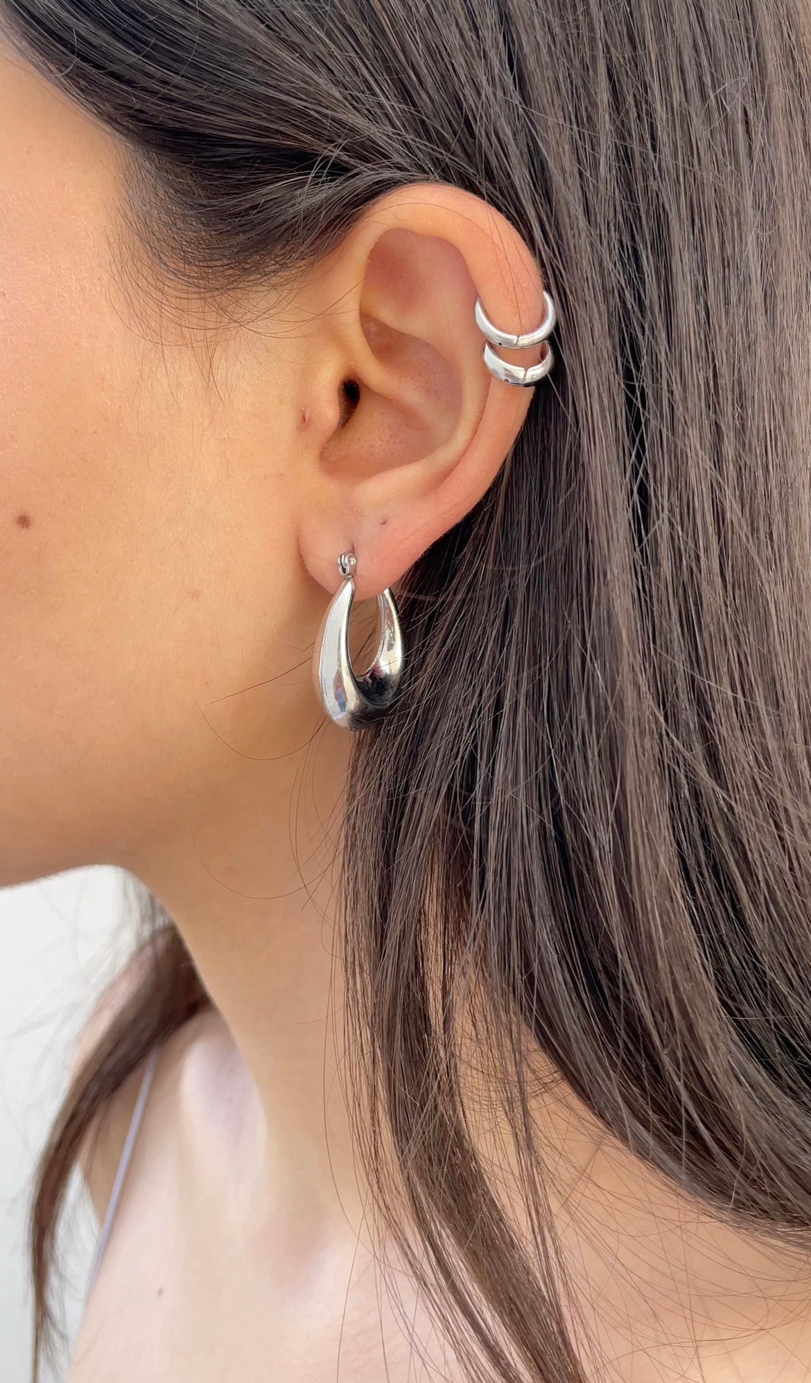 Boucles D'Oreilles Parisian Hoops