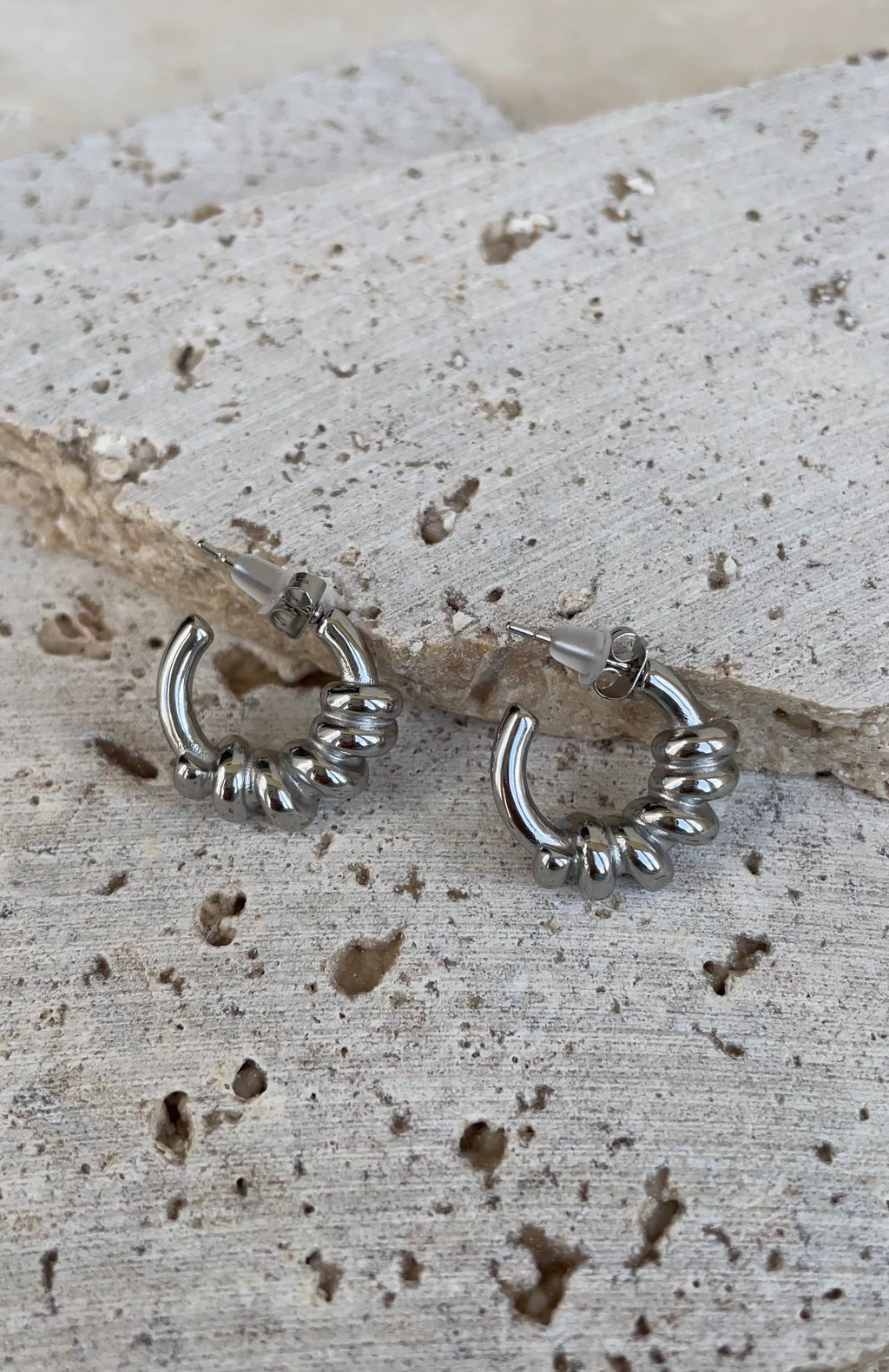 Boucles D'Oreilles Small Knot Earring