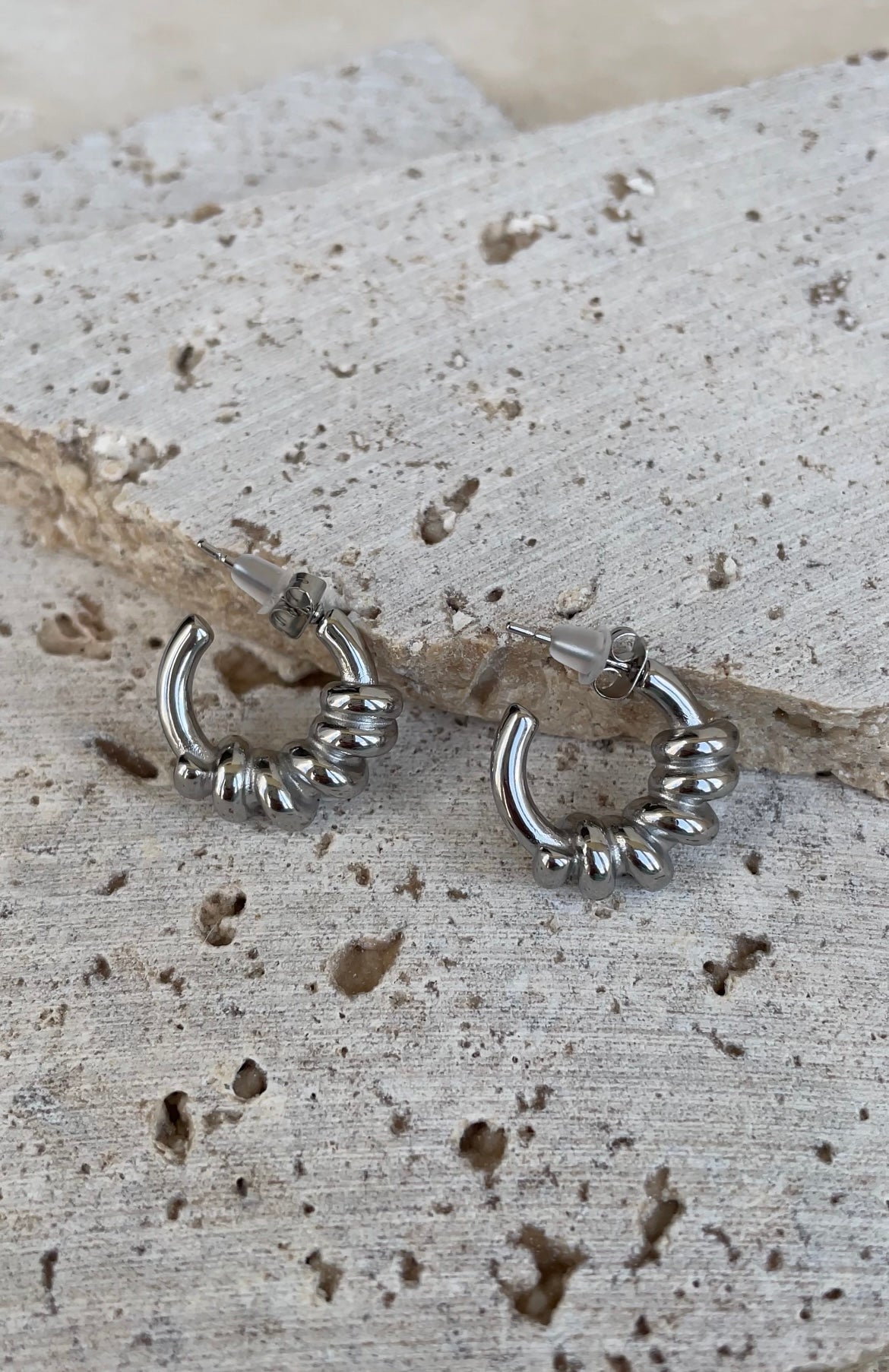 Boucles D'Oreilles Small Knot Earring