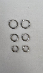 Boucles D'Oreilles Thin Classic Hoops