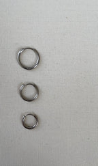 Boucles D'Oreilles Thin Classic Hoops