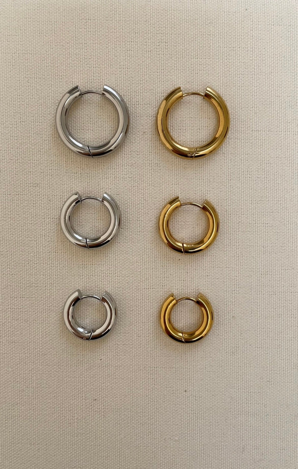 Boucles D'Oreilles Timeless Hoops