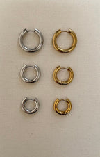 Boucles D'Oreilles Timeless Hoops