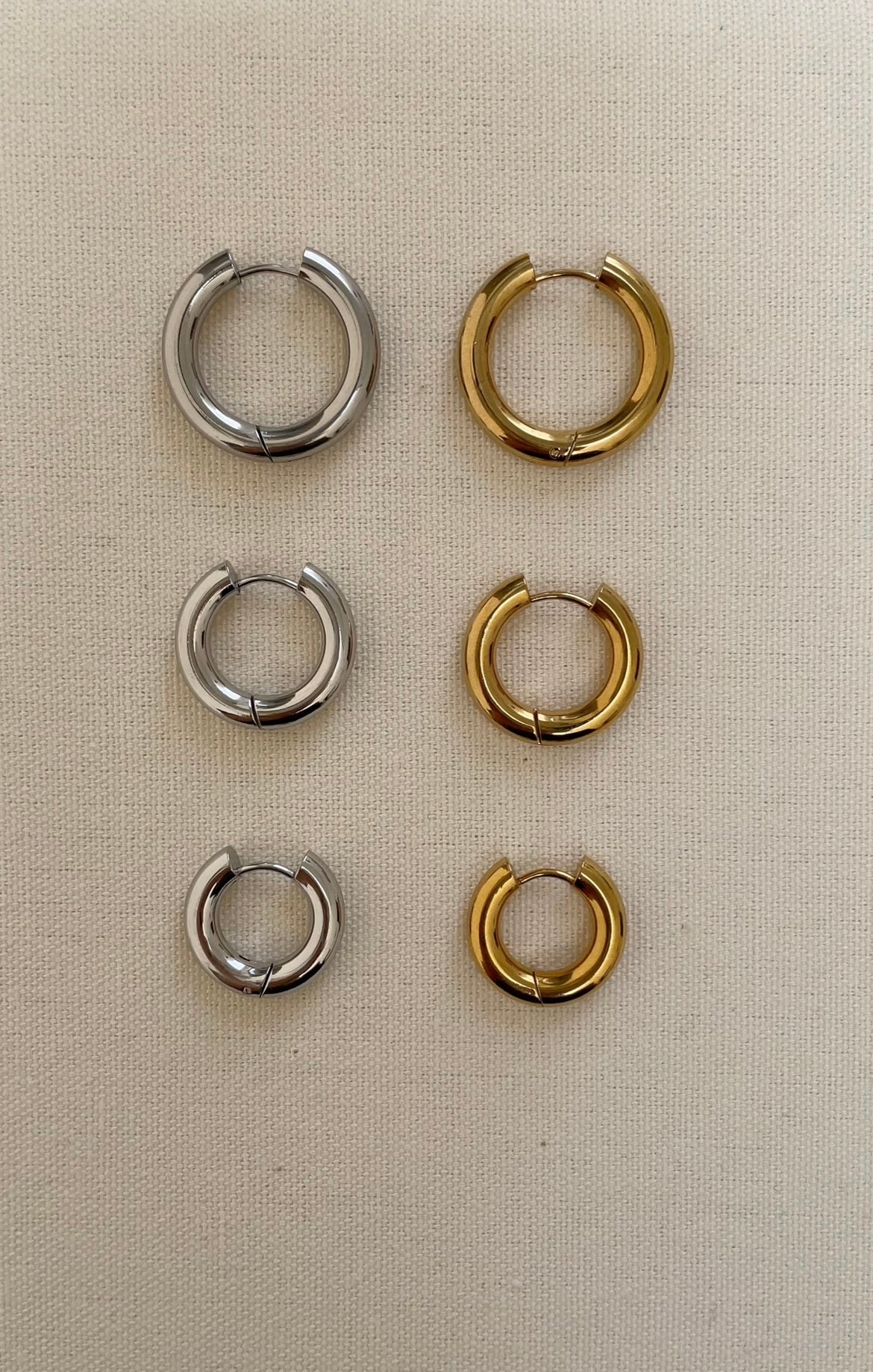 Boucles D'Oreilles Timeless Hoops
