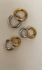 Boucles D'Oreilles Timeless Hoops