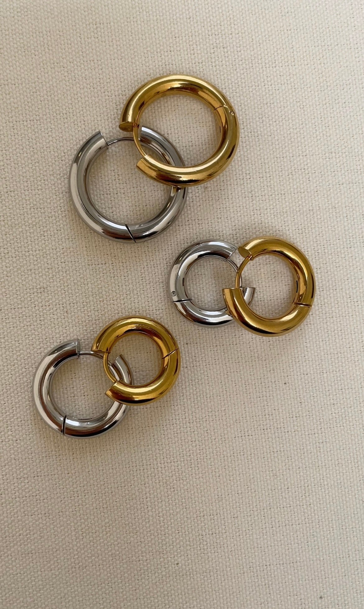 Boucles D'Oreilles Timeless Hoops