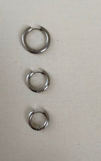 Boucles D'Oreilles Timeless Hoops