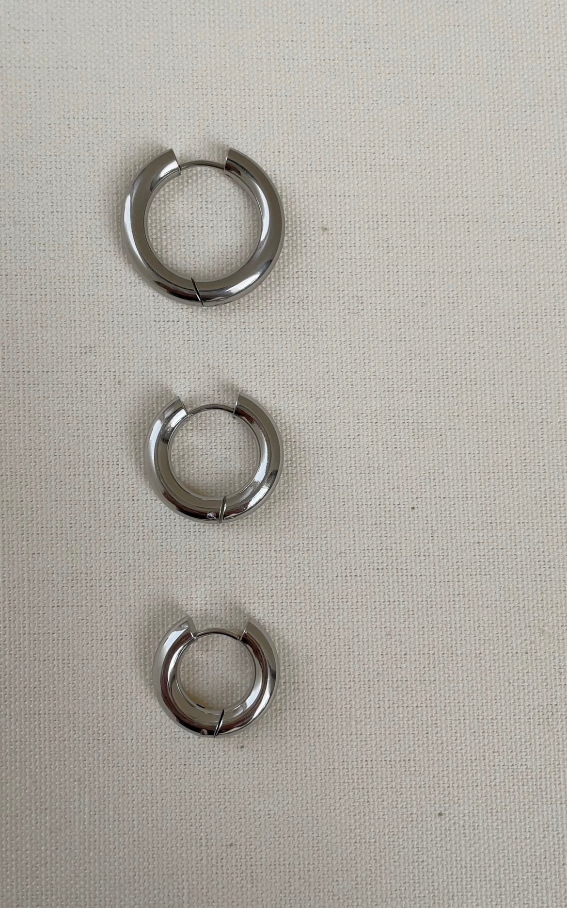 Boucles D'Oreilles Timeless Hoops