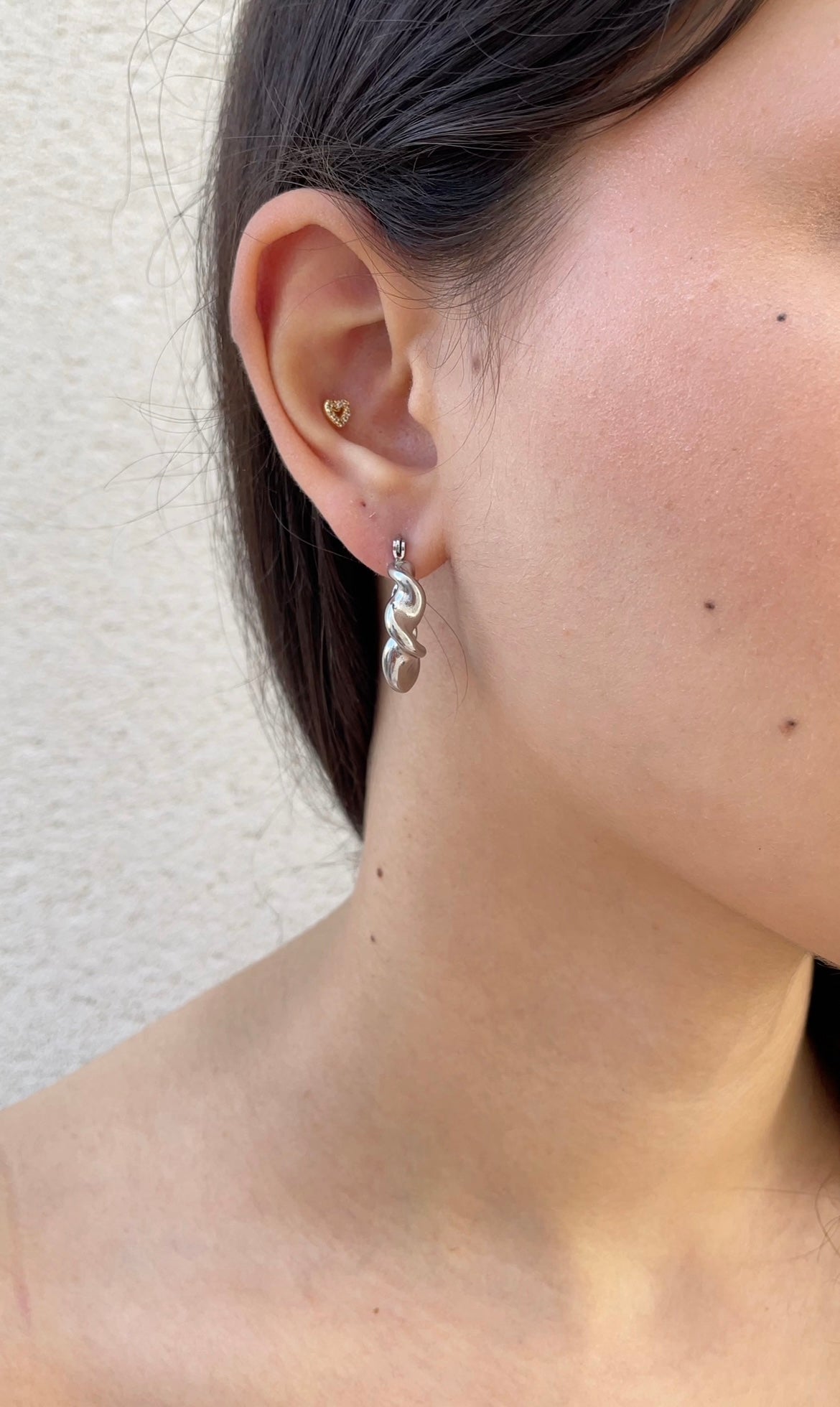 Boucles D'Oreilles Vintage