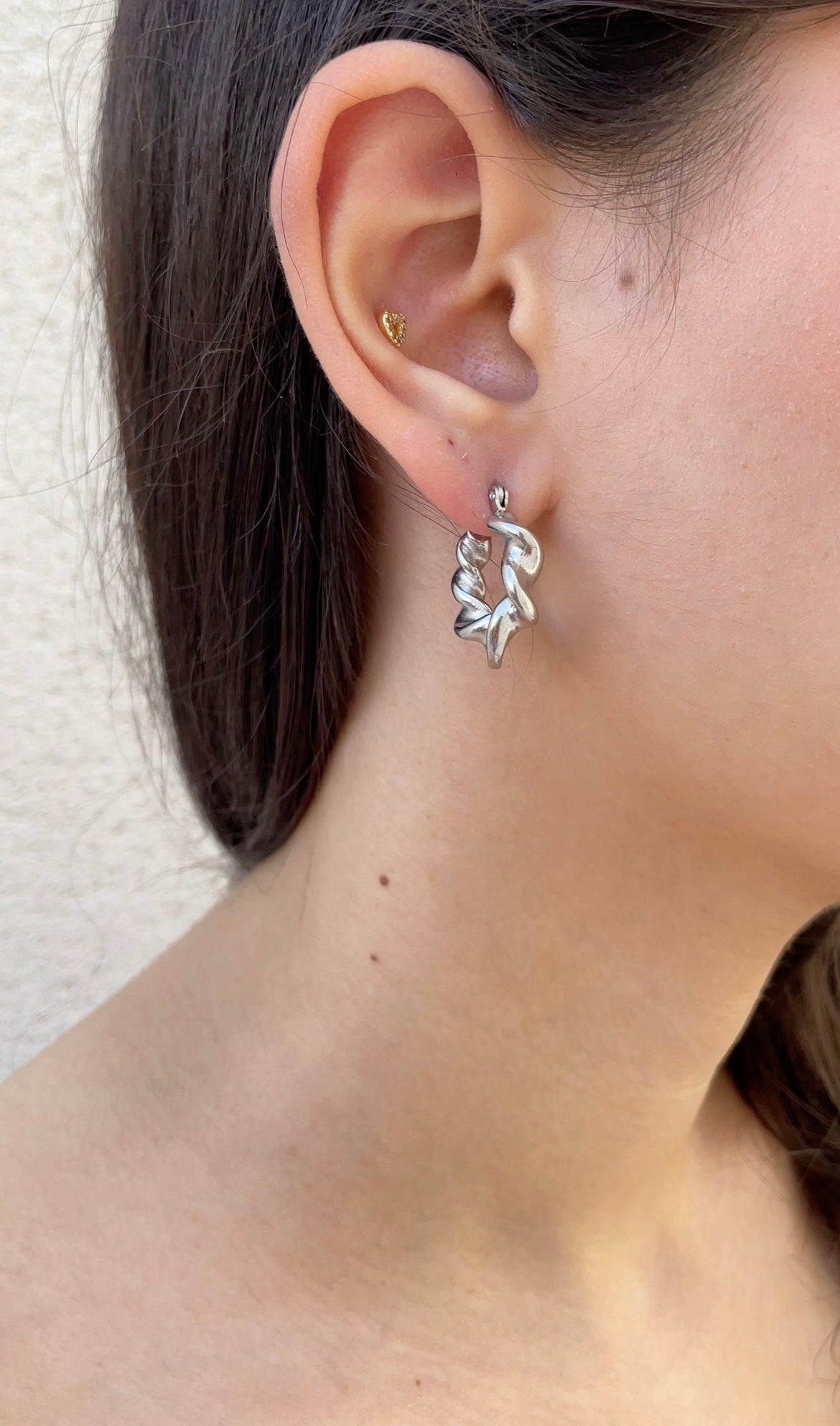 Boucles D'Oreilles Vintage