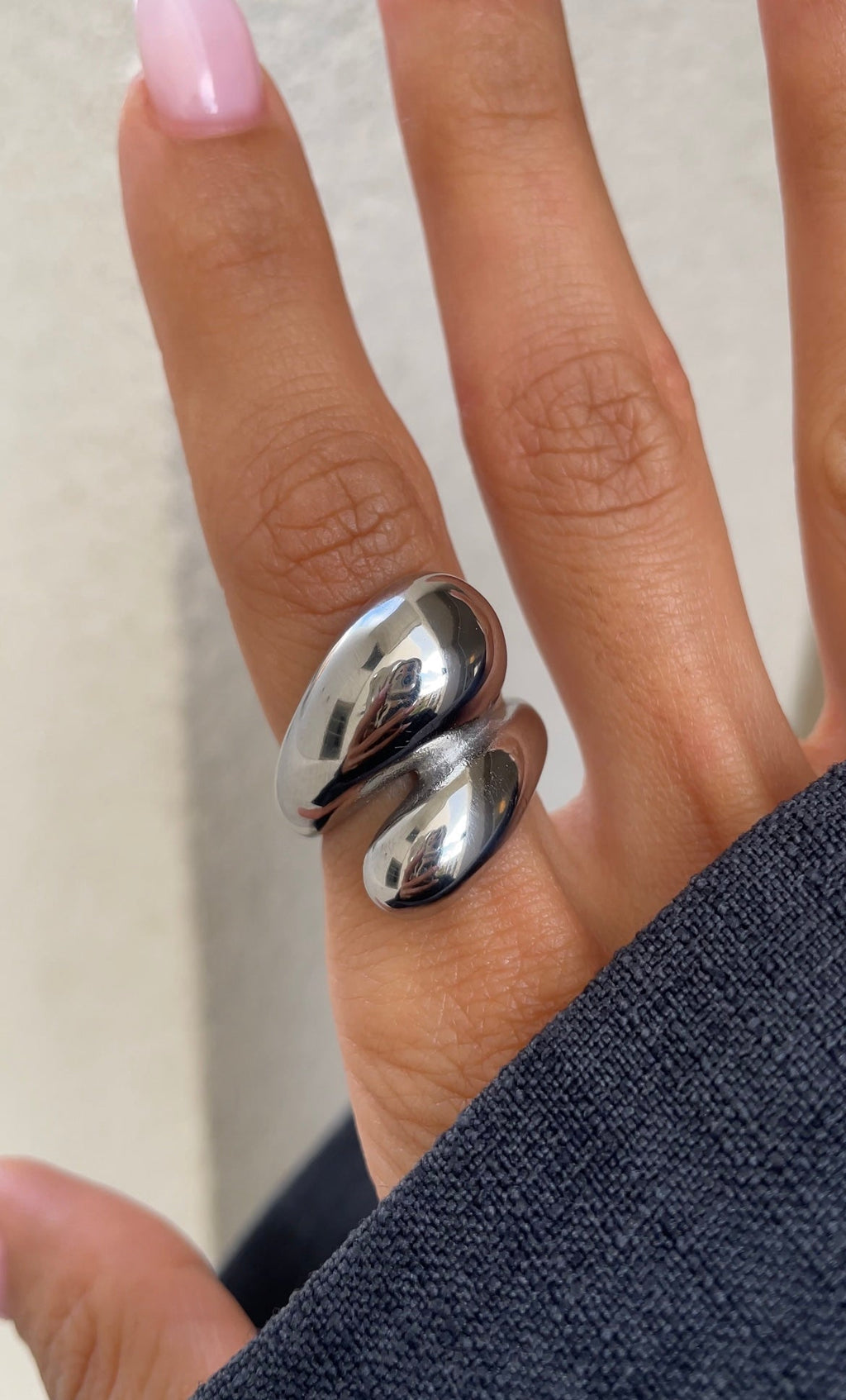 Bague Chunky