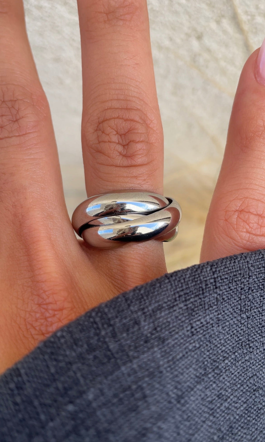 Bague Bold Laced
