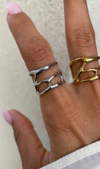 Bague Bone