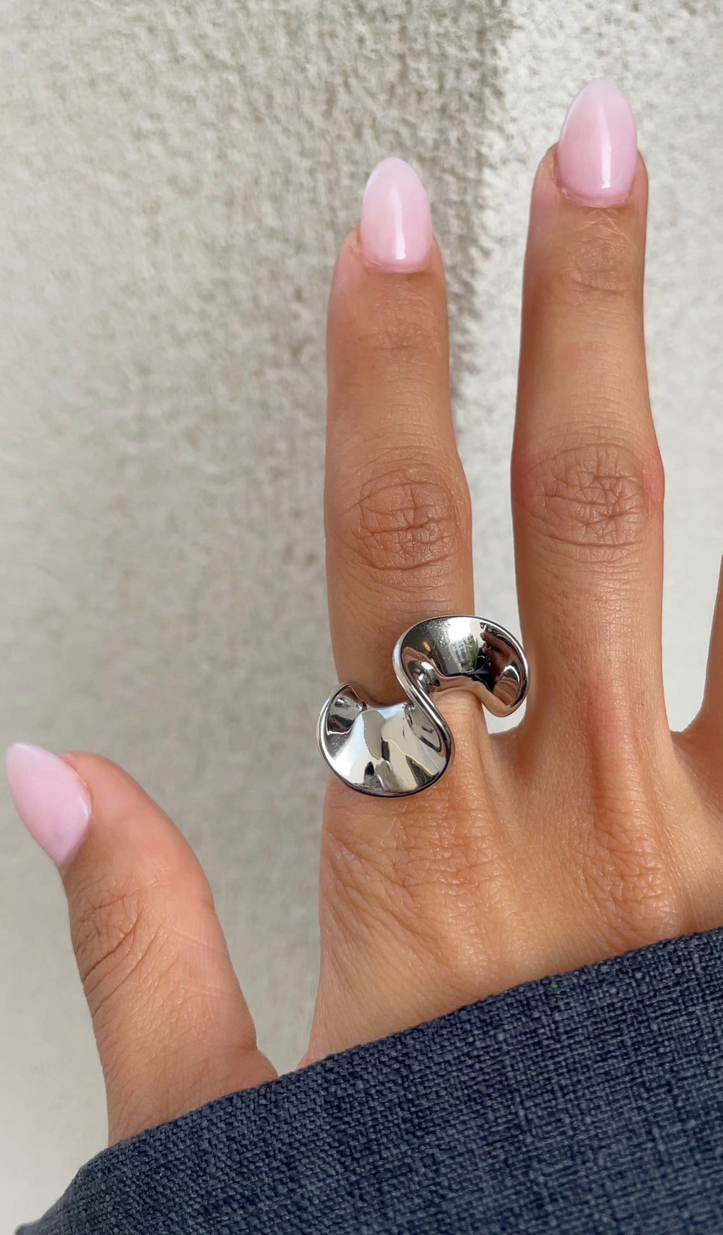 Bague Chunky Pasta