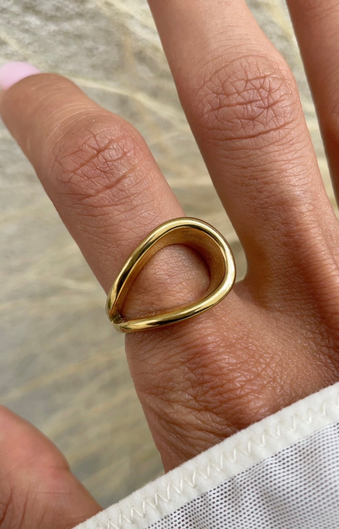 Bague Col