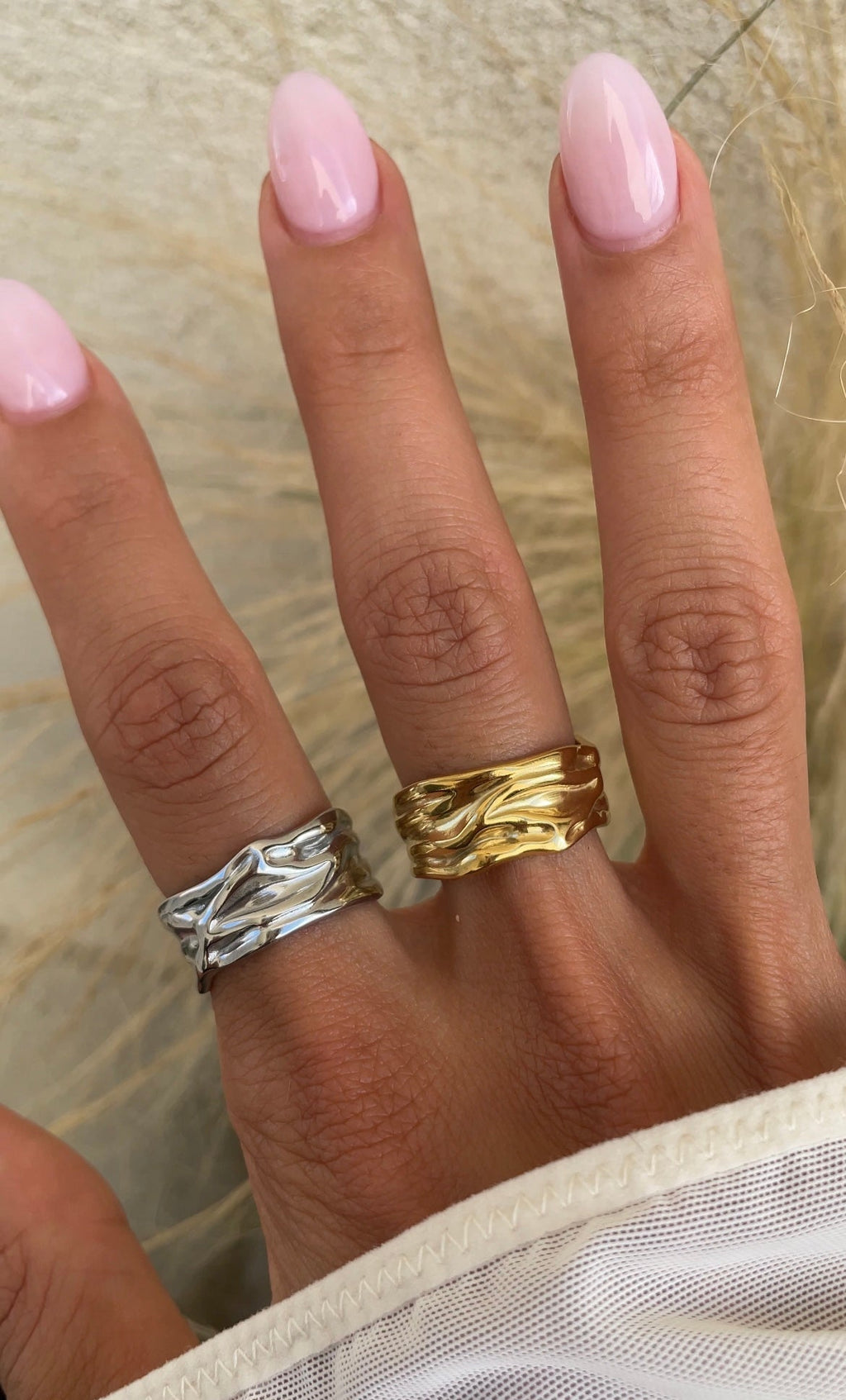 Bague Dune
